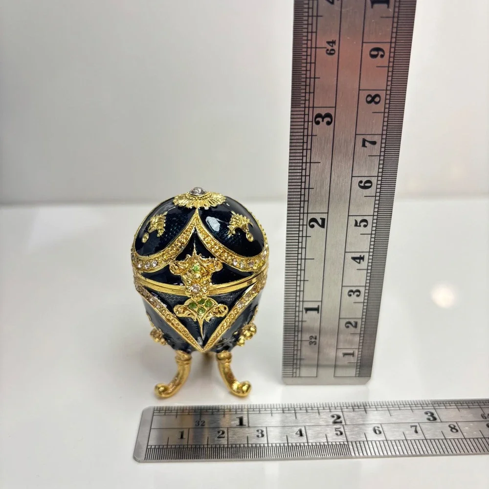 Golden Egg gold tone